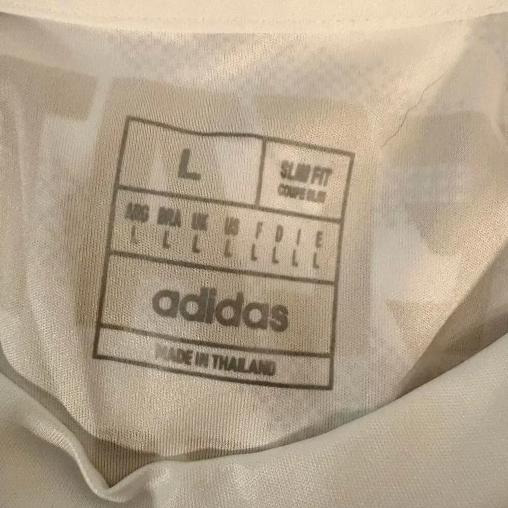 Adidas Men's White T-shirt